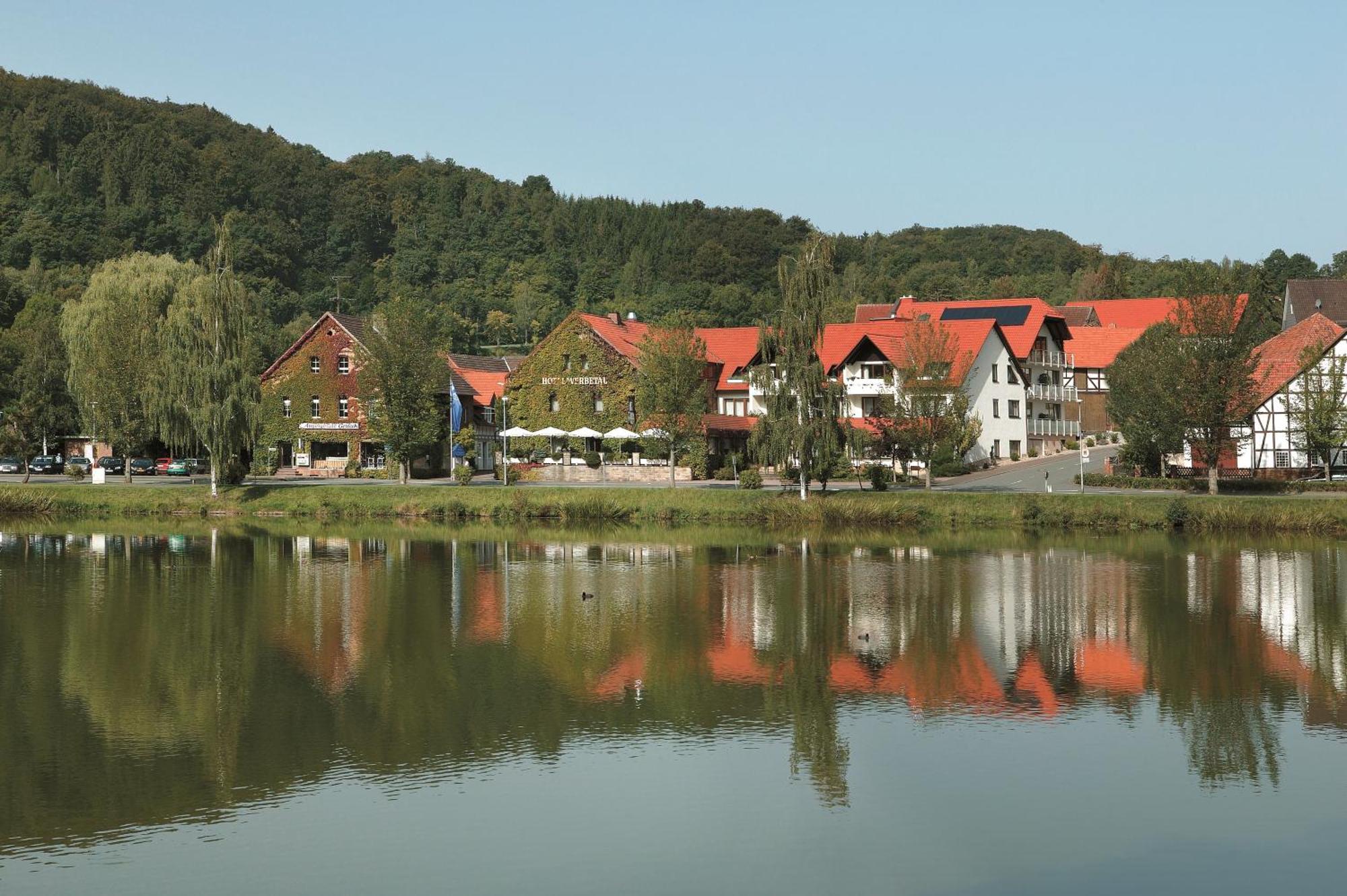 Flair Hotel Werbetal Waldeck  Exterior foto